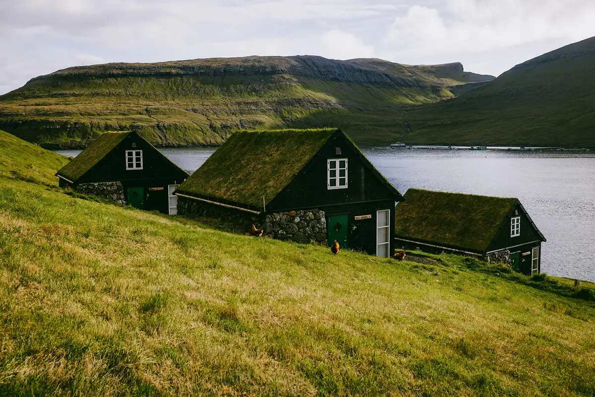 Amazing Landscapes Faroe Islands