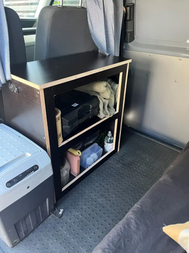 Fully equipped camper van gear ready for Faroe Islands adventure